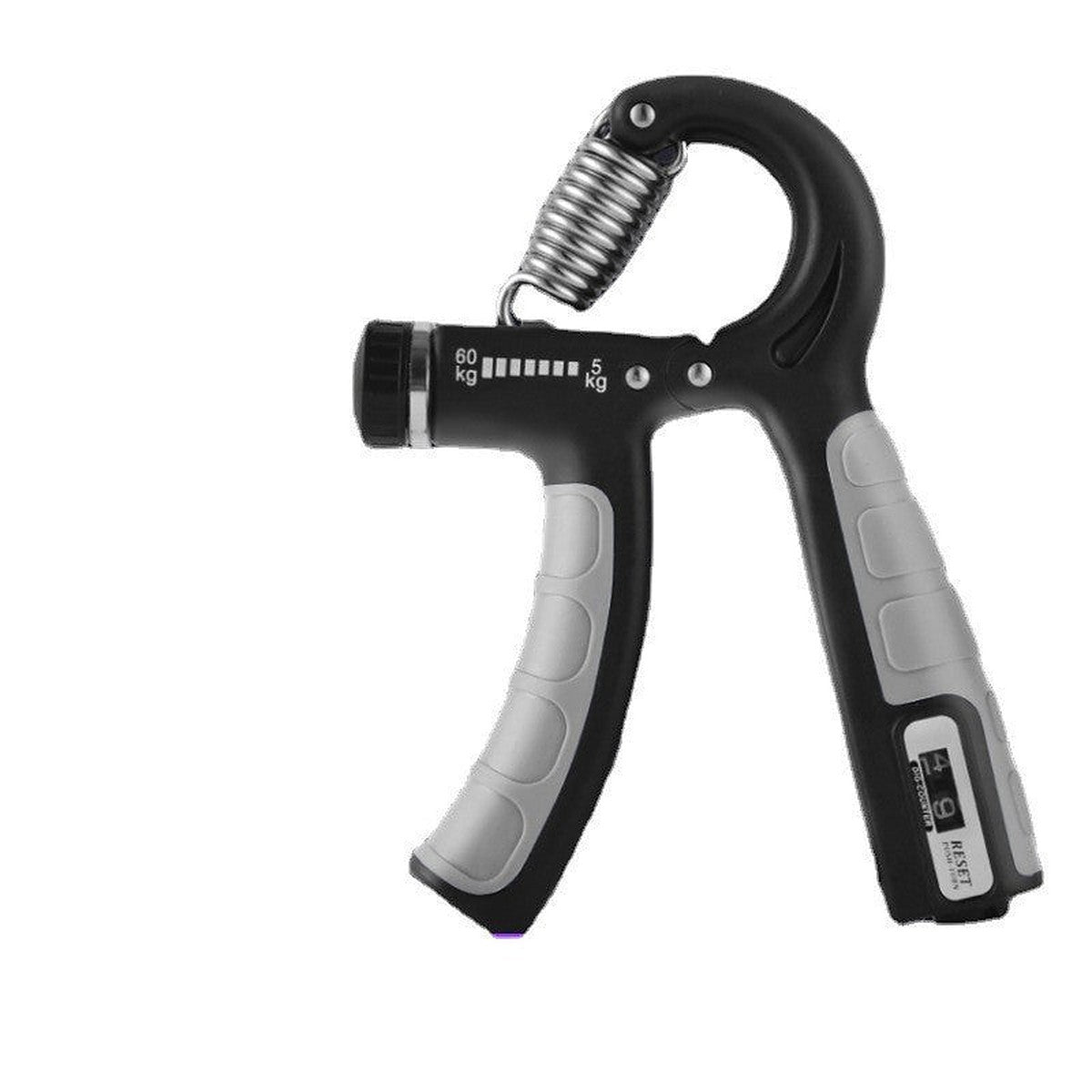 Adjustable hand grip strengthener by Glow Ritual