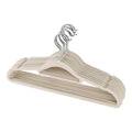 Velvet hangers 10-pack by Glow Ritual
