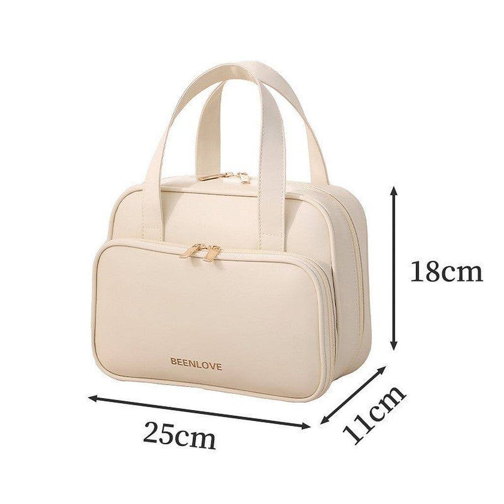 Hanging travel toiletry bag by Glow Ritual