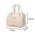 Hanging travel toiletry bag by Glow Ritual