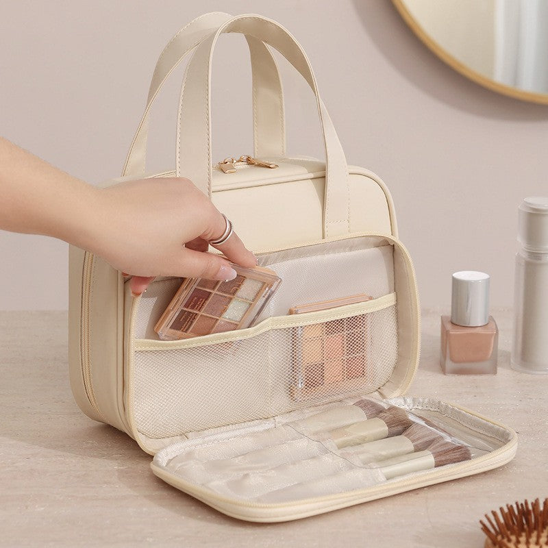 Hanging travel toiletry bag by Glow Ritual