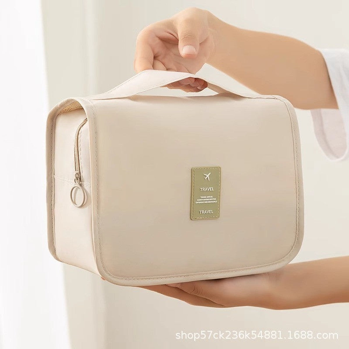 Hanging toiletry bag by Glow Ritual
