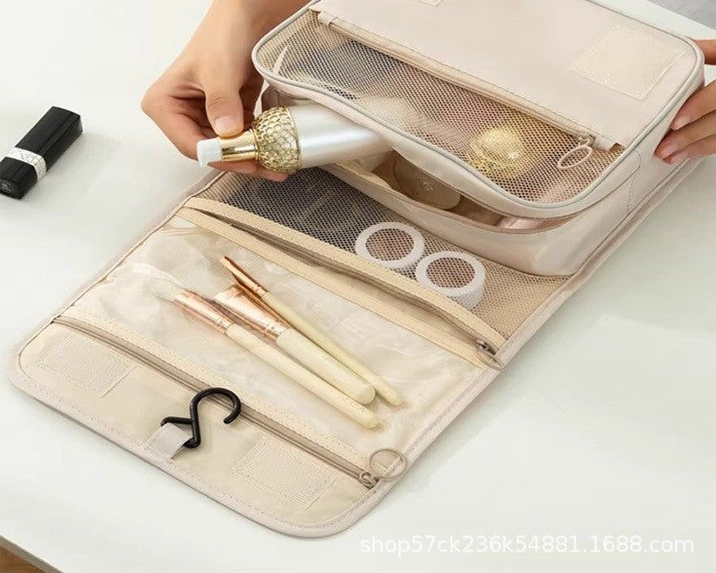 Hanging toiletry bag by Glow Ritual