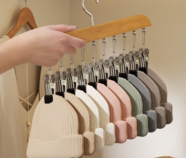 Hat organizer hanger by Glow Ritual