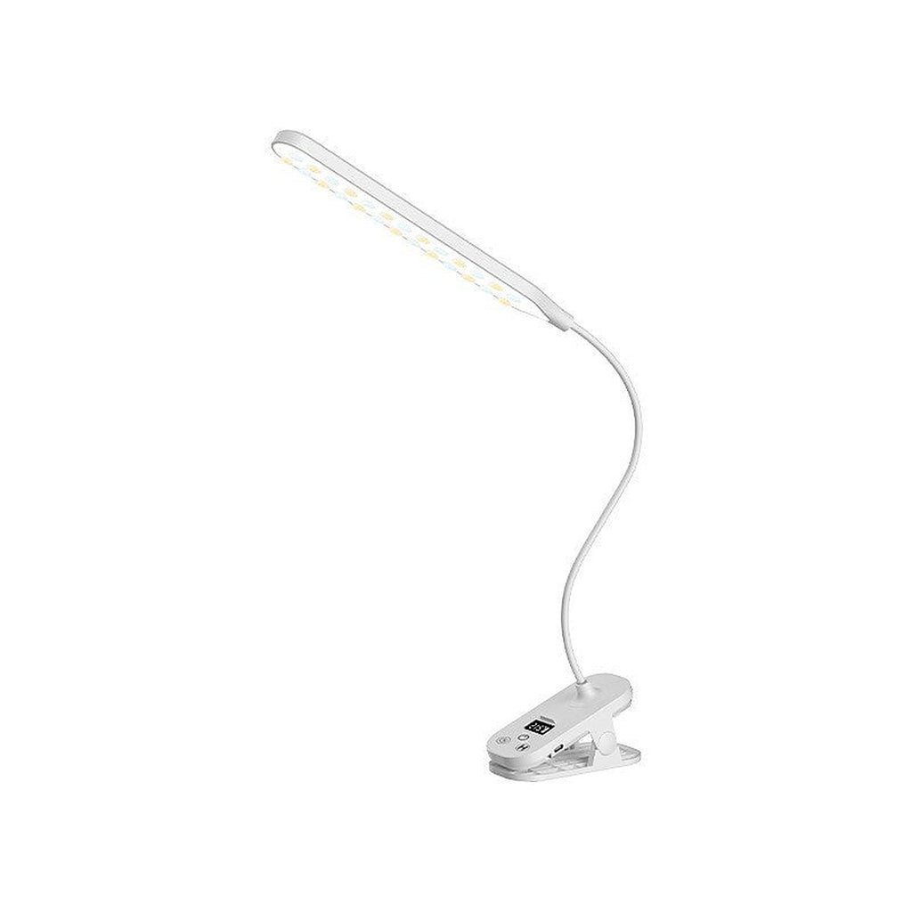 Clip-on reading lamp by Glow Ritual