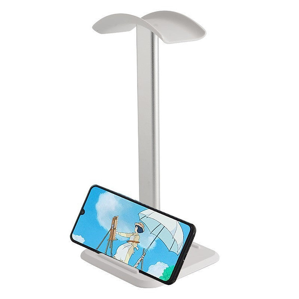 Aluminum headphone stand by Glow Ritual