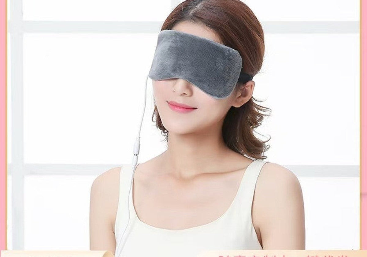 USB heated eye mask by Glow Ritual