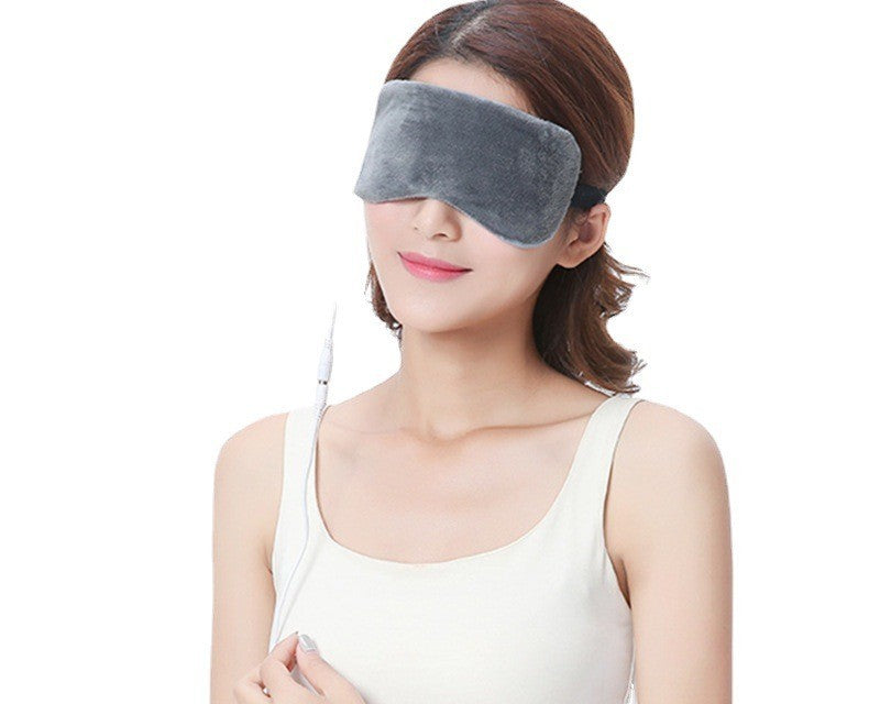 USB heated eye mask by Glow Ritual