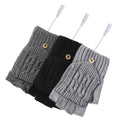 USB heated fingerless gloves by Glow Ritual