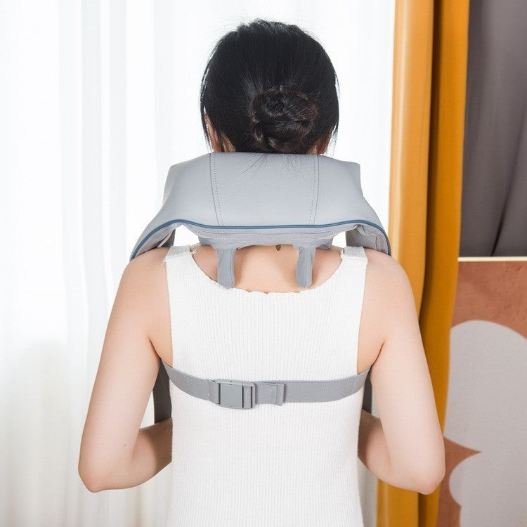 Cordless heated neck and shoulder massager by Glow Ritual