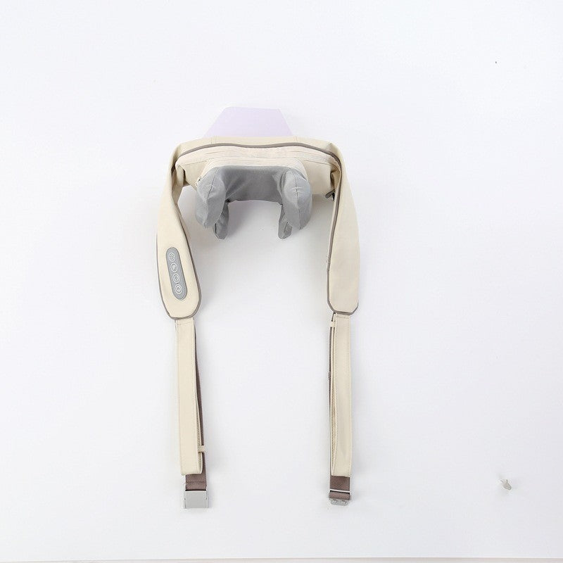 Cordless heated neck and shoulder massager by Glow Ritual