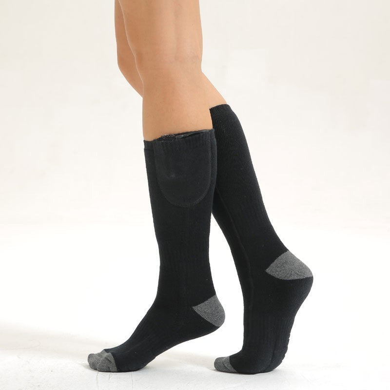 Rechargeable heated socks by Glow Ritual