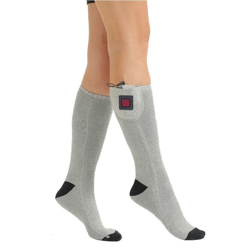 Rechargeable heated socks by Glow Ritual