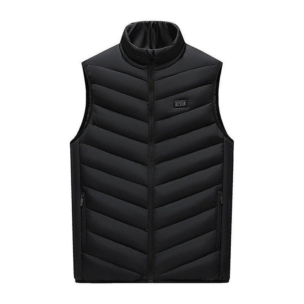 USB heated vest by Glow Ritual