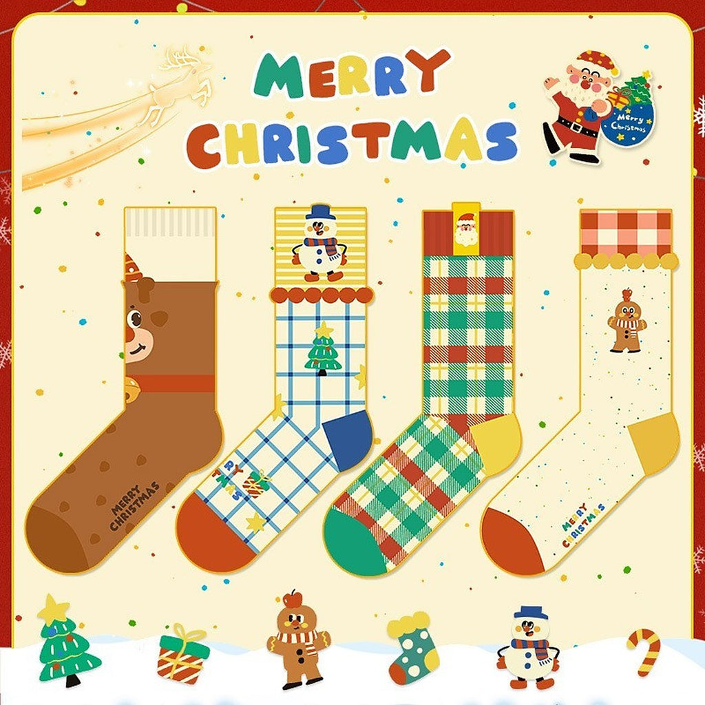 Christmas socks gift box by Glow Ritual