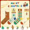 Christmas socks gift box by Glow Ritual