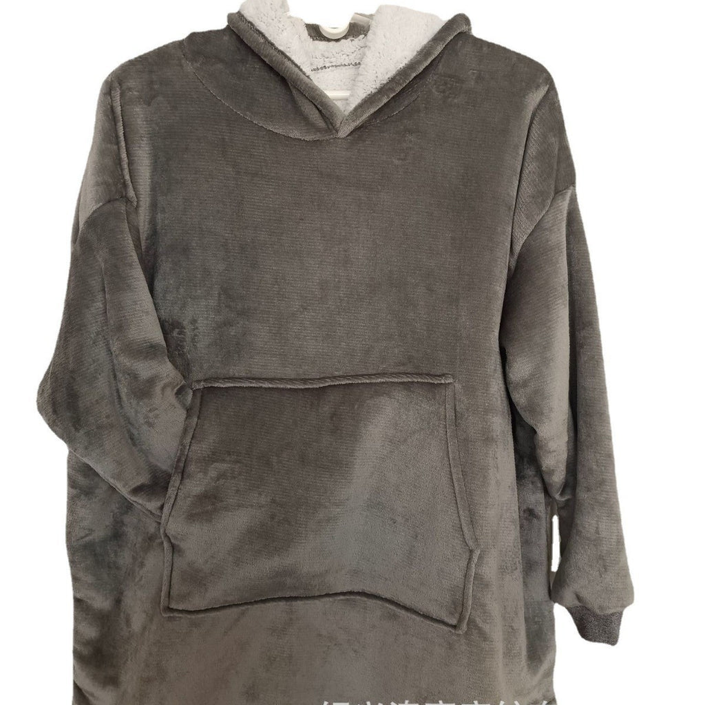 Wearable blanket hoodie by Glow Ritual
