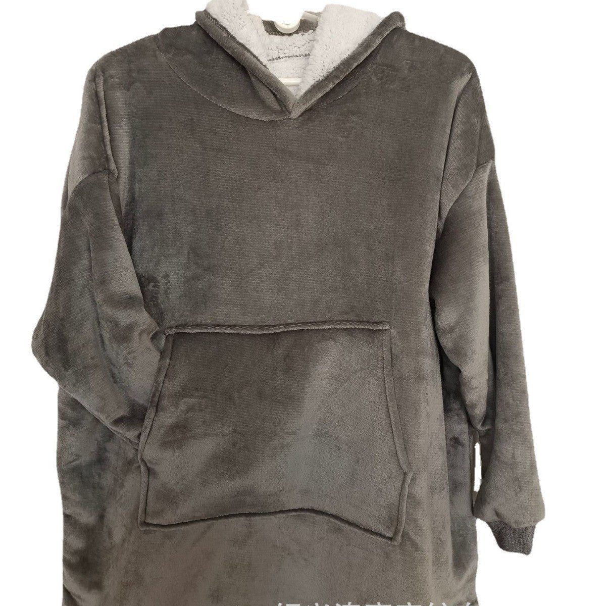 Wearable blanket hoodie by Glow Ritual