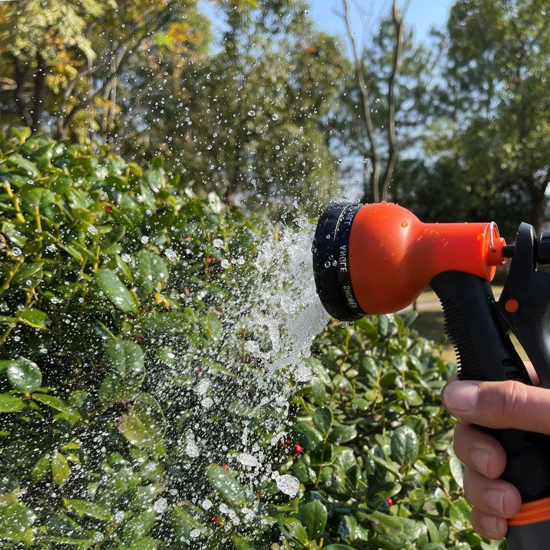 Garden hose nozzle by Glow Ritual