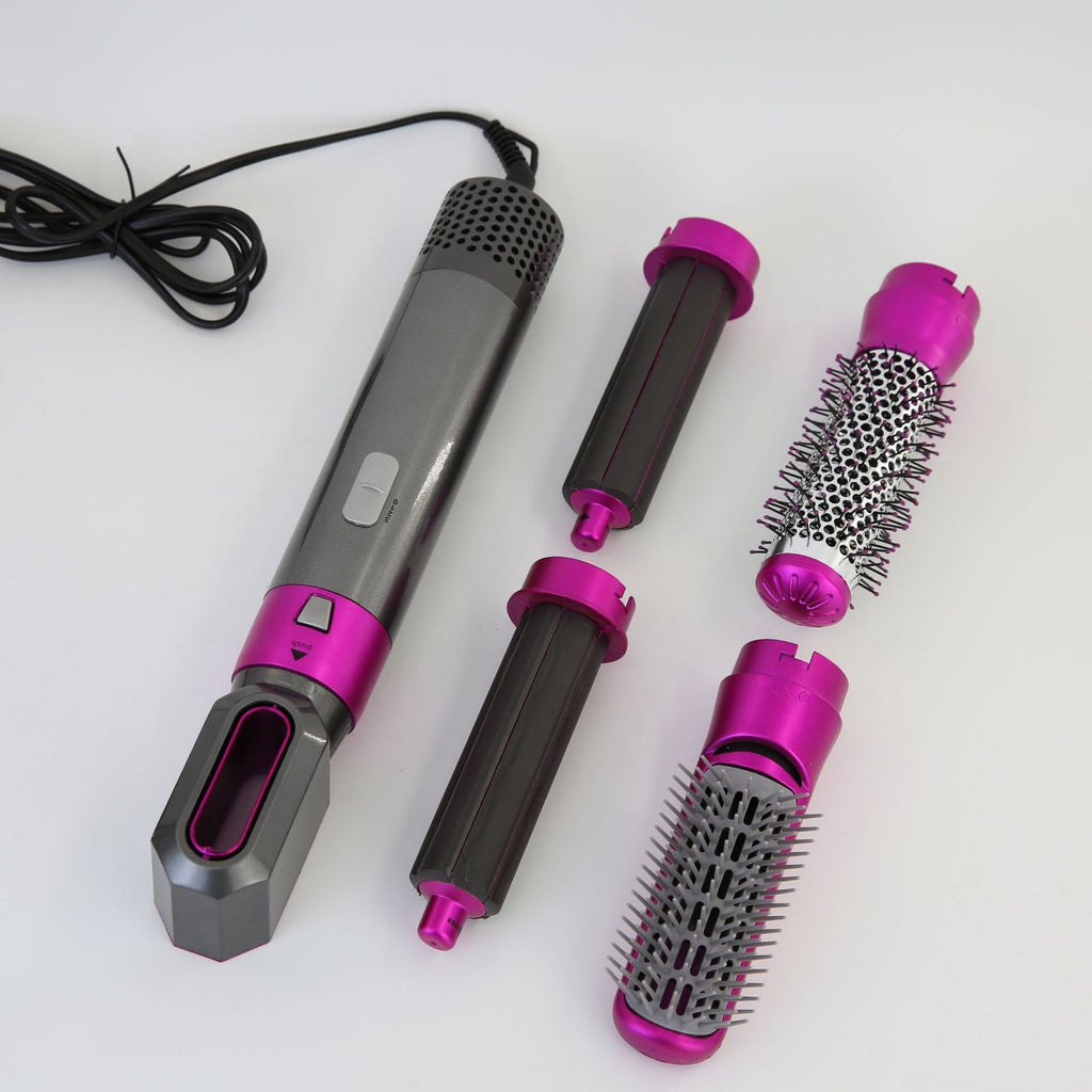 5-in-1 hot air brush styler by Glow Ritual