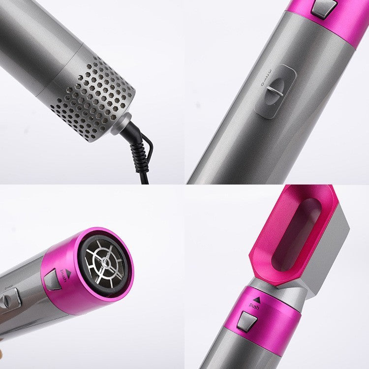 5-in-1 hot air brush styler by Glow Ritual