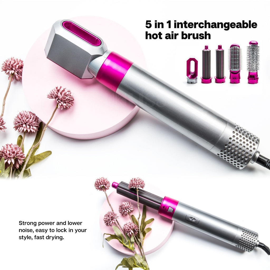 5-in-1 hot air brush styler by Glow Ritual