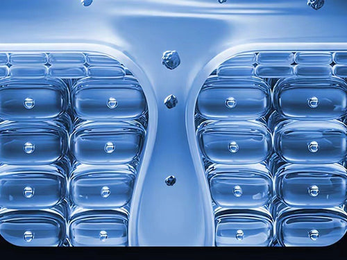 Hot and cold facial device by Glow Ritual