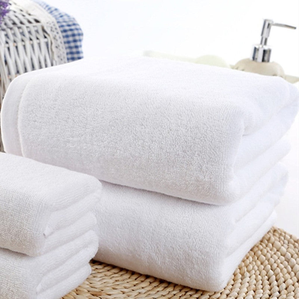 Hotel cotton bath towel by Glow Ritual