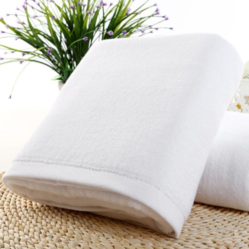 Hotel cotton bath towel by Glow Ritual
