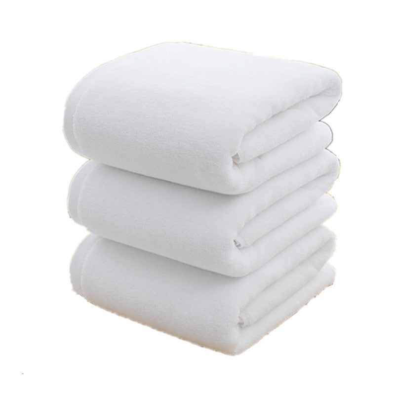 Hotel cotton bath towel by Glow Ritual
