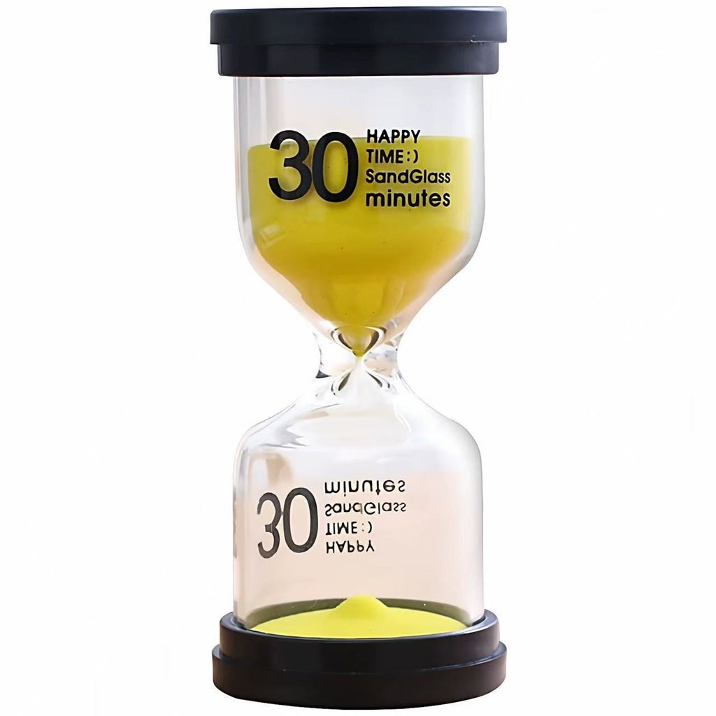 30-minute hourglass timer by Glow Ritual