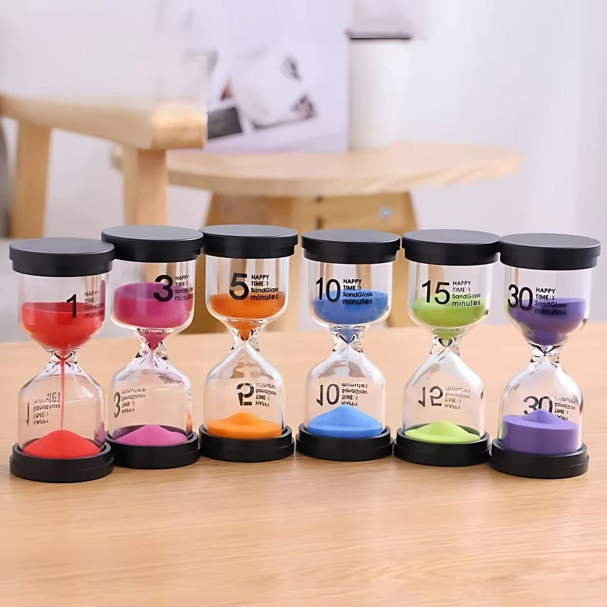 30-minute hourglass timer by Glow Ritual