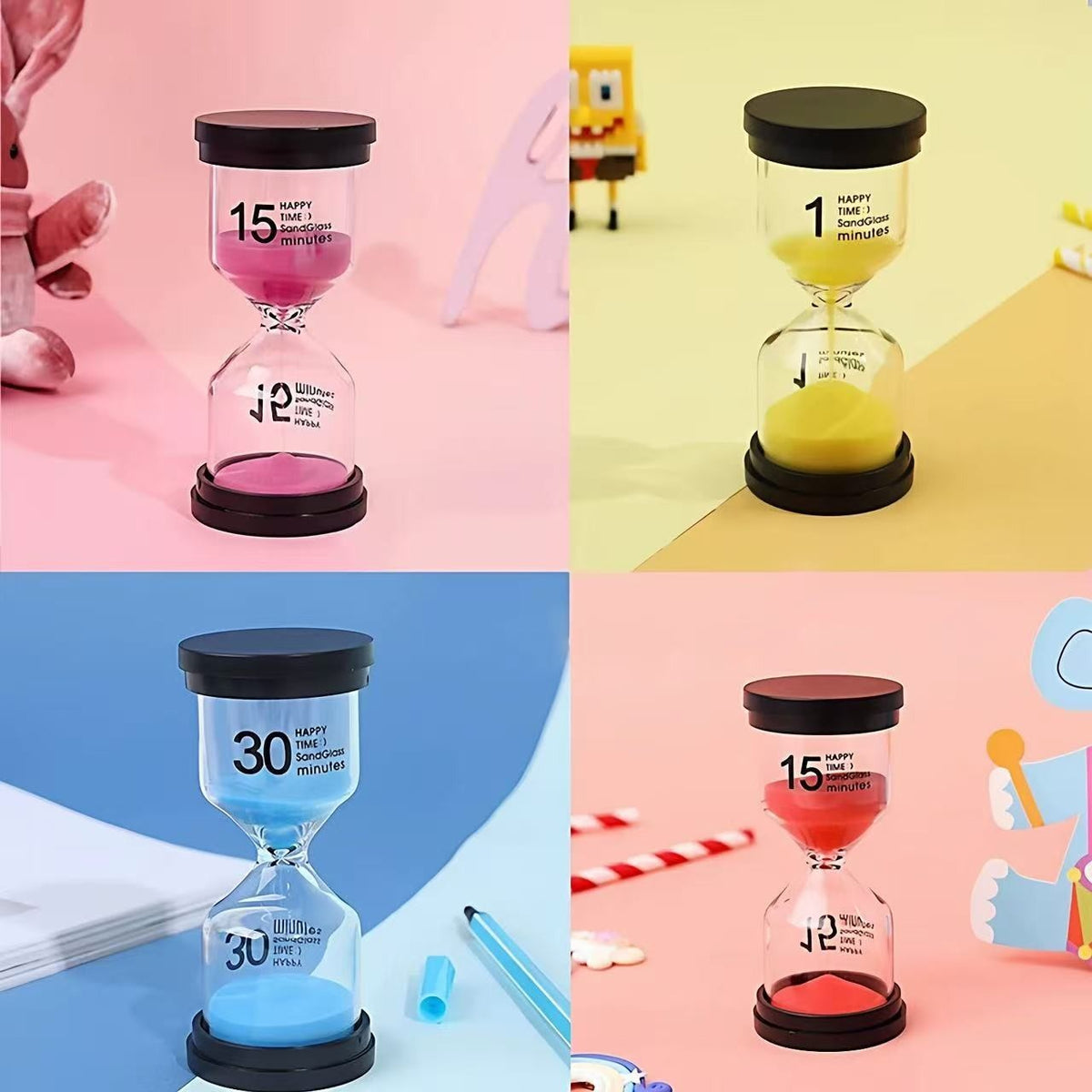 30-minute hourglass timer by Glow Ritual