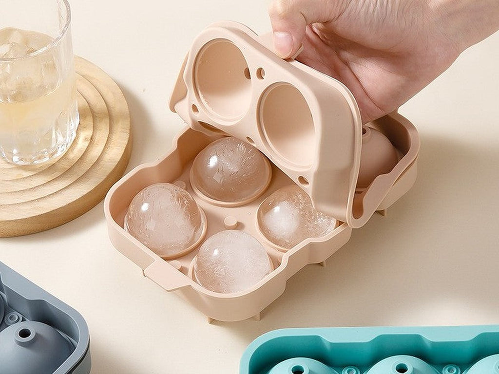 Silicone ice ball mold by Glow Ritual
