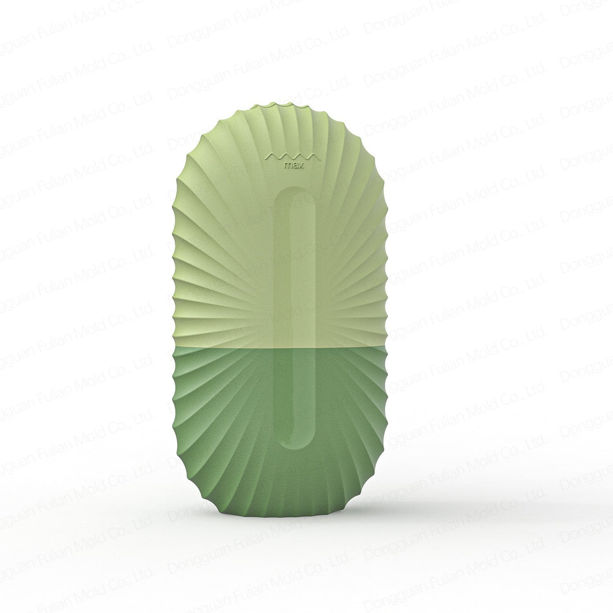 Silicone ice face roller mold by Glow Ritual