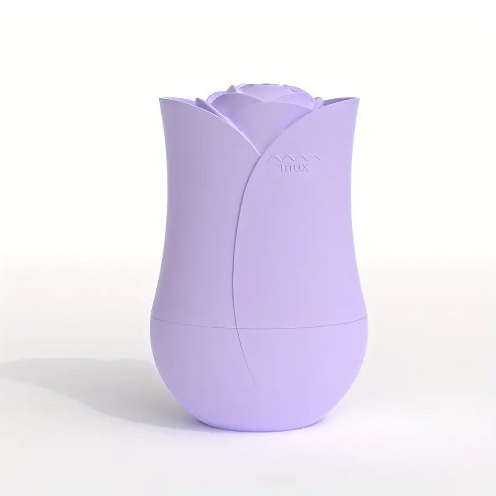 Silicone ice face roller mold by Glow Ritual
