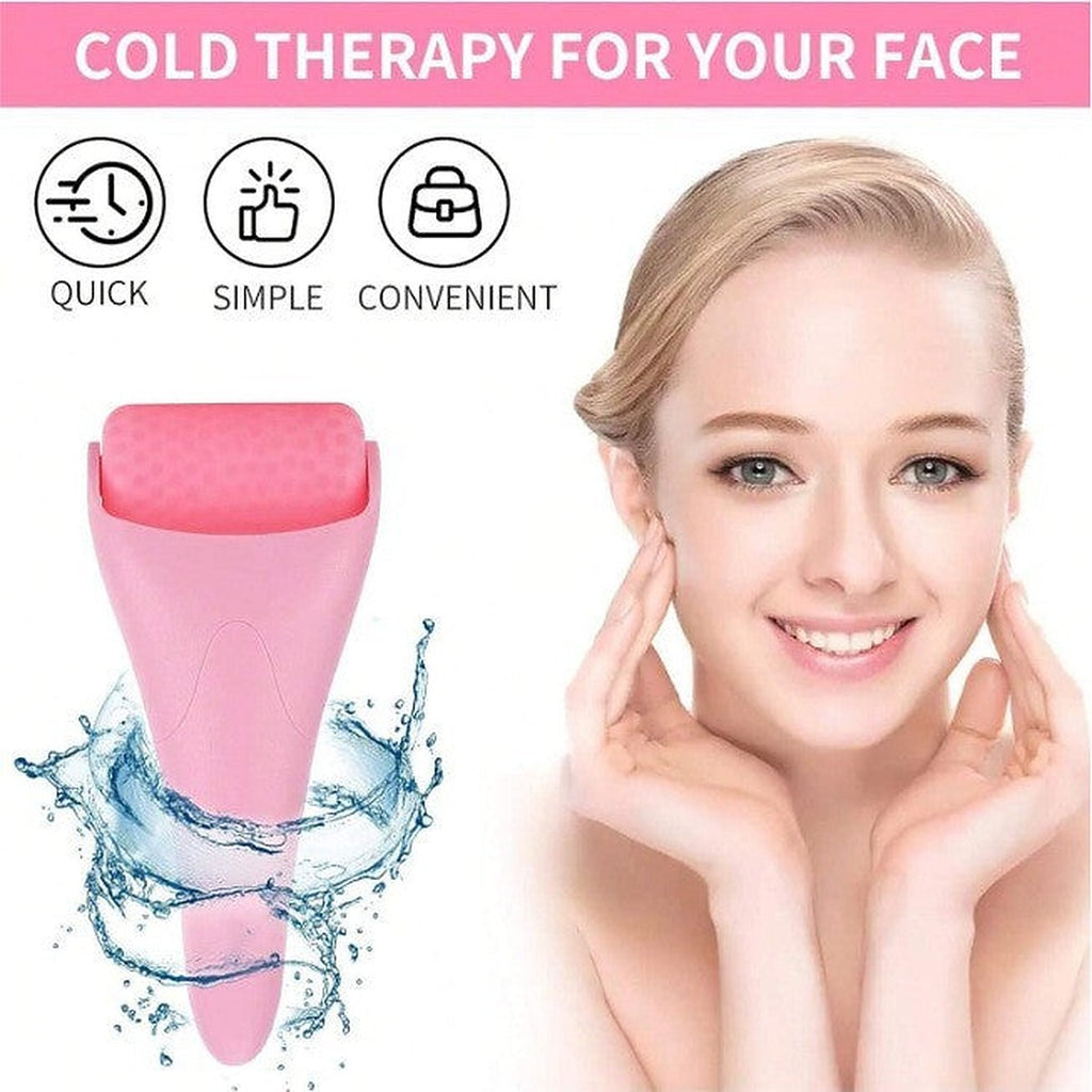 Cooling ice roller for face by Glow Ritual