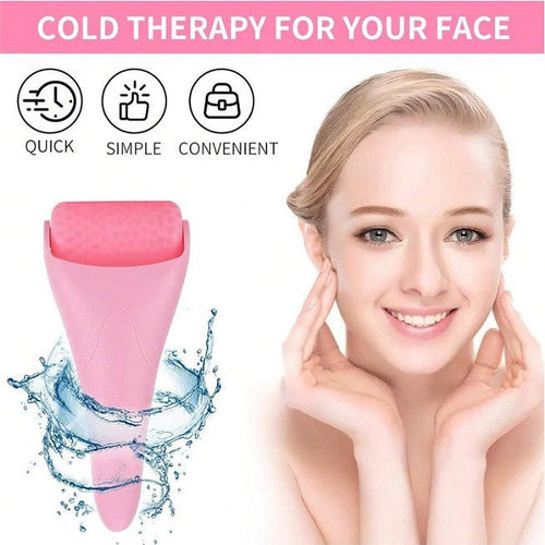 Cooling ice roller for face by Glow Ritual