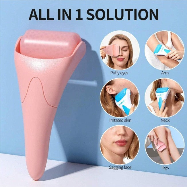 Cooling ice roller for face by Glow Ritual