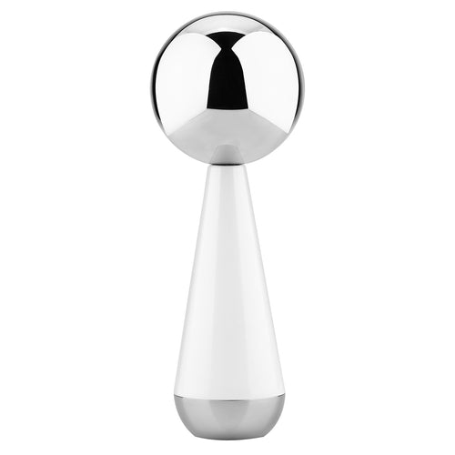 Stainless steel ice roller ball by Glow Ritual