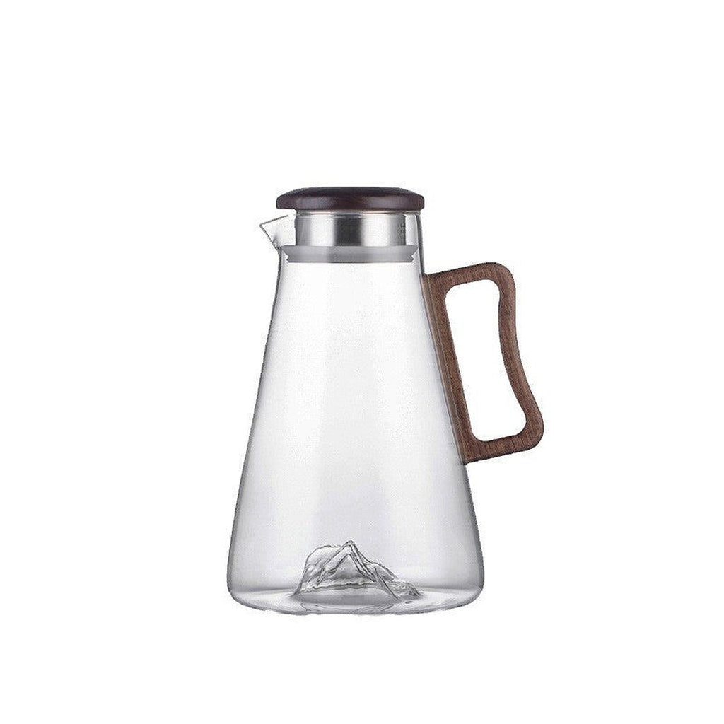 Glass water pitcher by Glow Ritual