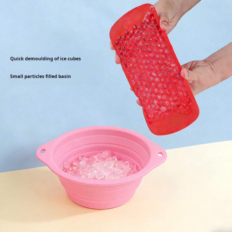 Collapsible Facial Ice Bowl & Ice Mold Collection