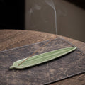 Ceramic incense holder by Glow Ritual