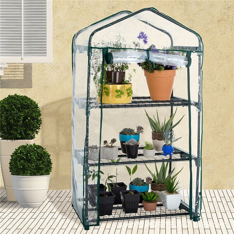 Mini greenhouse by Glow Ritual