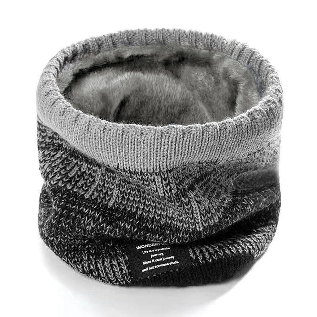Chunky knit infinity scarf by Glow Ritual