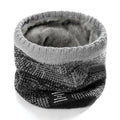 Chunky knit infinity scarf by Glow Ritual