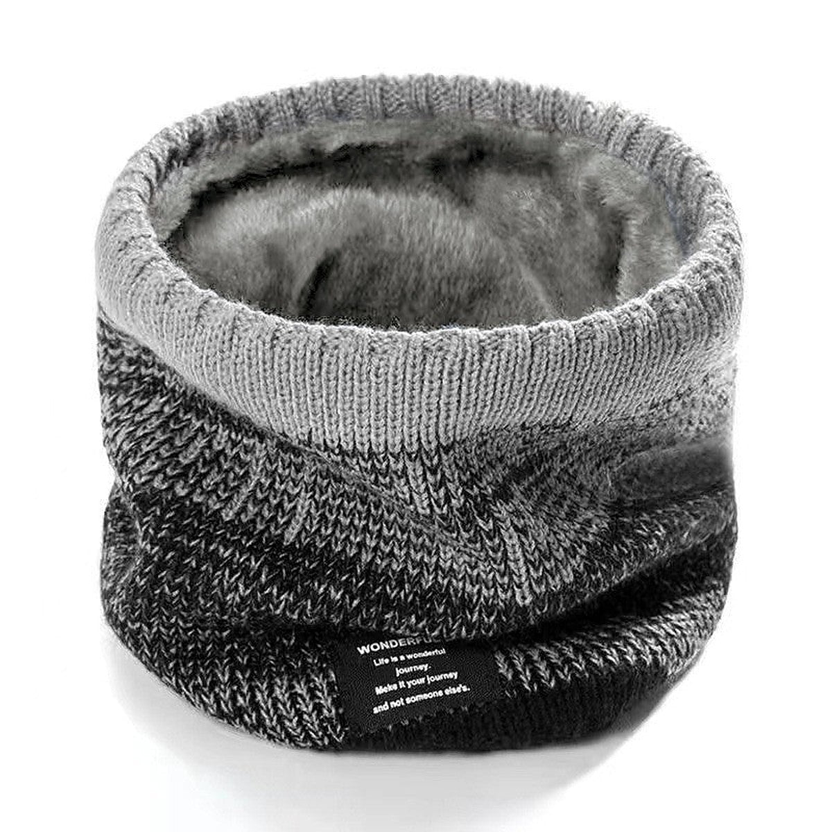 Chunky knit infinity scarf by Glow Ritual