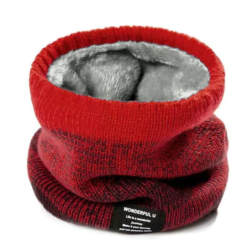 Chunky knit infinity scarf by Glow Ritual