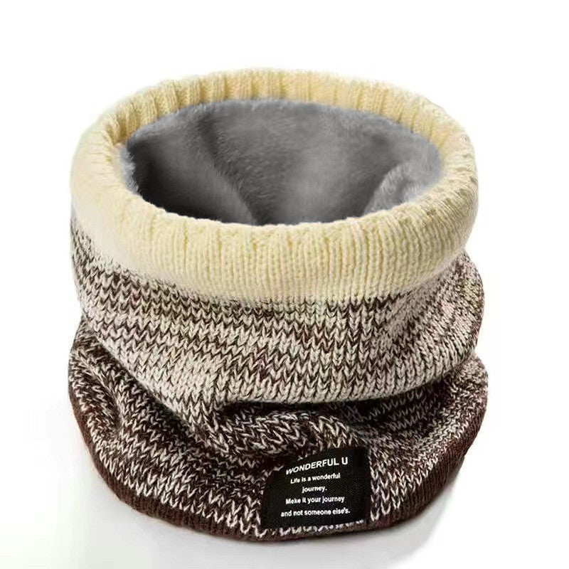 Chunky knit infinity scarf by Glow Ritual