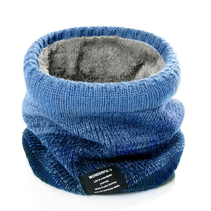 Chunky knit infinity scarf by Glow Ritual